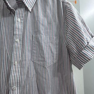 St. John's Bay Striped Button-Down Shirt